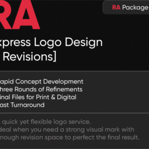 Express Logo Design [3 Revisions]